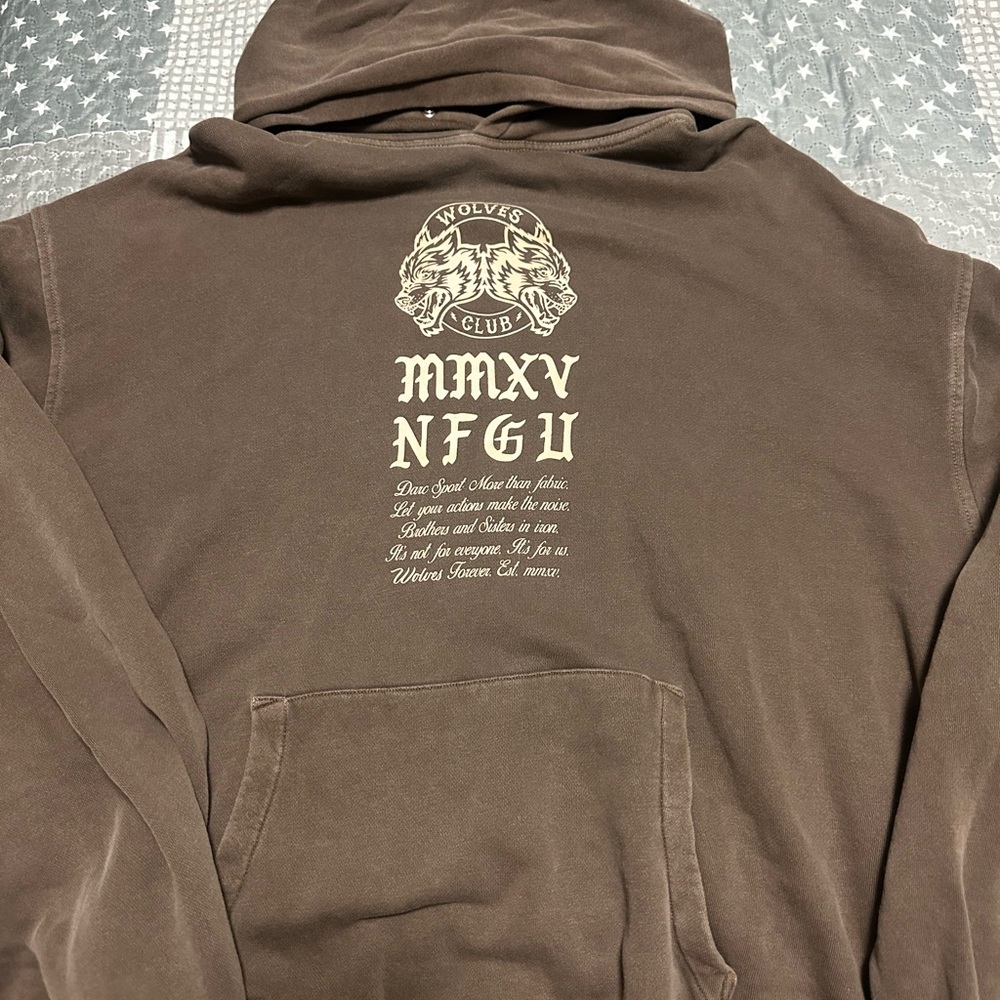 Darc Sport Brown Wolves Club Hoodie
